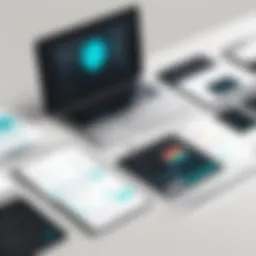 A visual overview of Notion's interface showcasing its organizational capabilities.