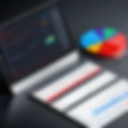 Diagram illustrating Oracle application performance metrics