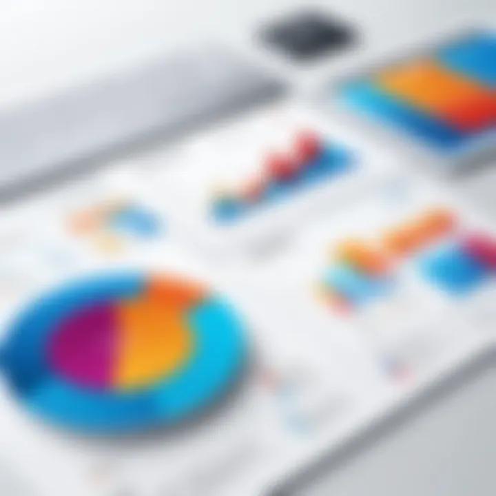 Graph illustrating cost management through outsourcing