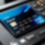 PayPal credit card processing interface