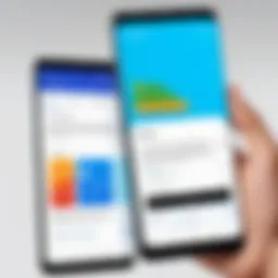 Overview of PDFElement interface on Android