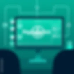 Overview of Peppermint Legal Software interface