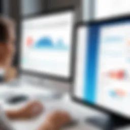 Visual representation of customer interaction insights