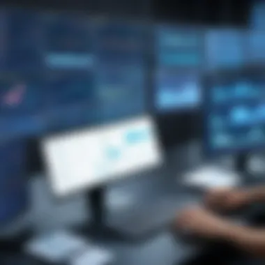 Harnessing Real-Time Data for Efficiency Integrated software showing real-time data analysis