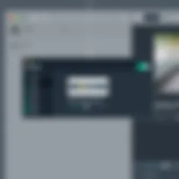 Settings menu in Movavi software
