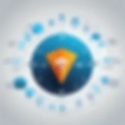 Visual representation of SailPoint's identity management features.