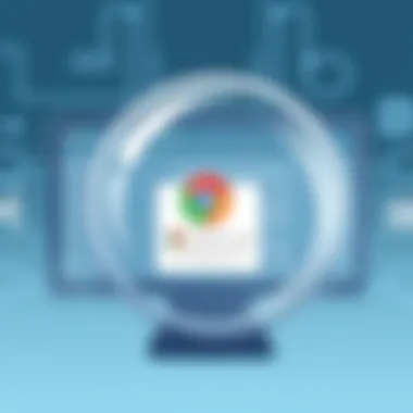 A Glimpse into the User Interface of Seamless Chrome Extension User interface of Seamless Chrome Extension in action