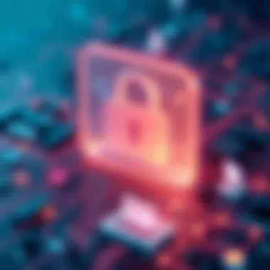 Representation of data protection