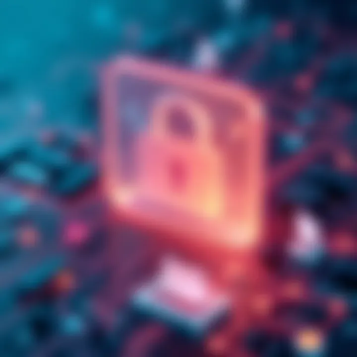 Representation of data protection