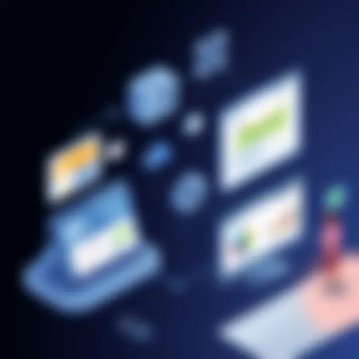 Visual representation of ad campaign optimization strategies using Sizmek