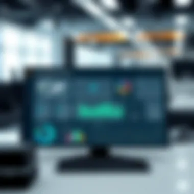 Dashboard view of SolarWinds Real-Time Bandwidth Monitor