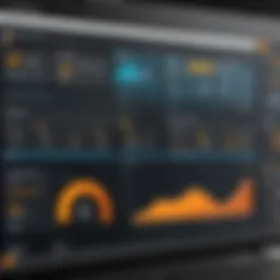 Dashboard showcasing SolarWinds Windows Event Log Monitor functionalities