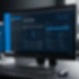 Overview of Sophos Spam Filter Interface