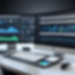 Illustration depicting the user interface of SurveyGizmo, showcasing its versatility and ease of use.