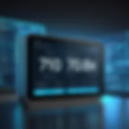 A digital interface showcasing a time and attendance tracking system.