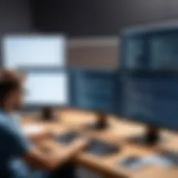 Collaborative code review session