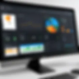 Visual representation of TradeGecko dashboard showcasing inventory management features