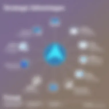 Infographic of strategic benefits of using Trinet plans