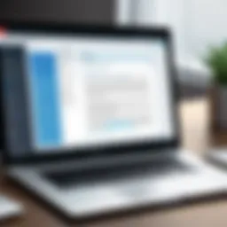 A detailed view of Turnitin's user interface showcasing its features.