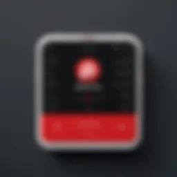 User interface of Twilio Web Dialer showcasing its sleek design and functionality