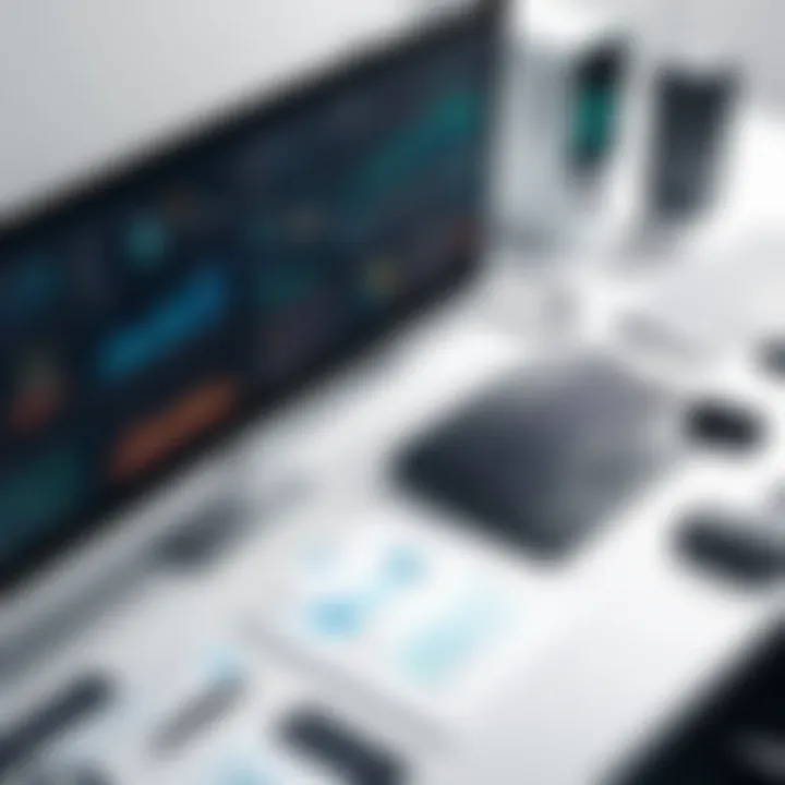 Infographic on types of network performance tools