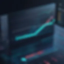 Graph illustrating A/B testing methodology