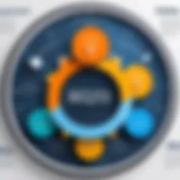 Visual representation of Application Lifecycle Management