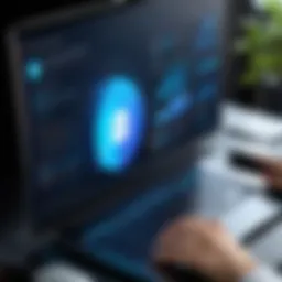 Conceptual illustration of Application Performance Management