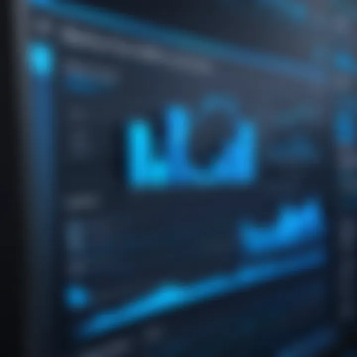 A chart displaying performance metrics for Azure Disk usage and optimization.