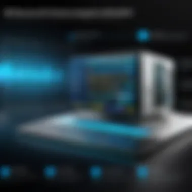 Technology Behind Cisco Webinars An infographic showcasing the technology stack used in Cisco webinars