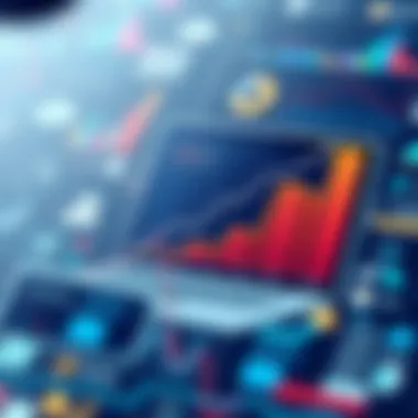 Online Education Investment Return Analysis Visual representation of online education investment return analysis.