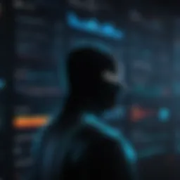 Dynamic visualization of cybersecurity metrics