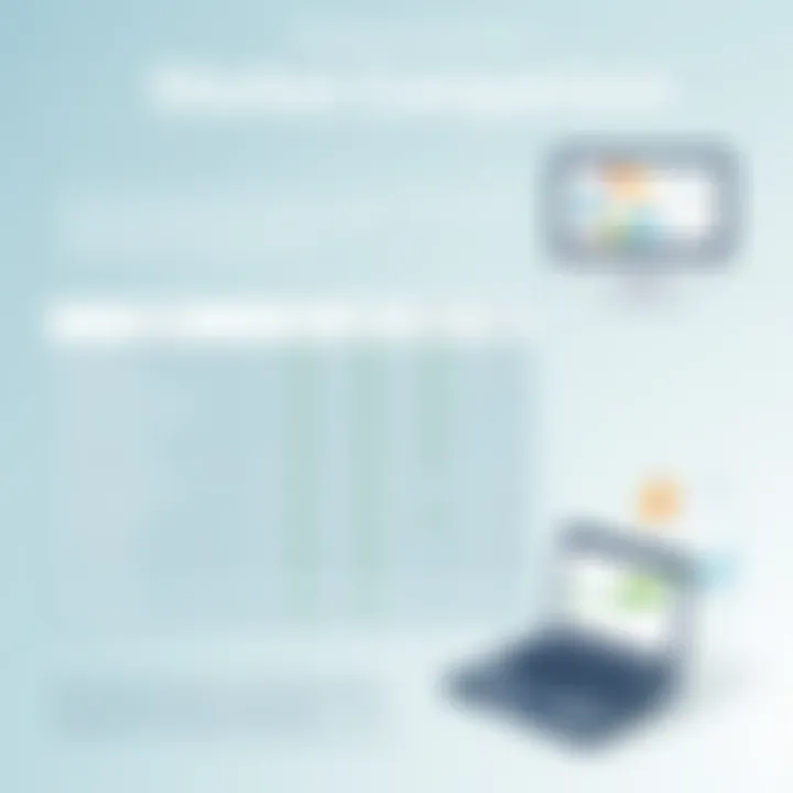 Market Comparison for Fishbowl Software