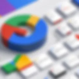 Visual representation of Google storage pricing tiers and options available.