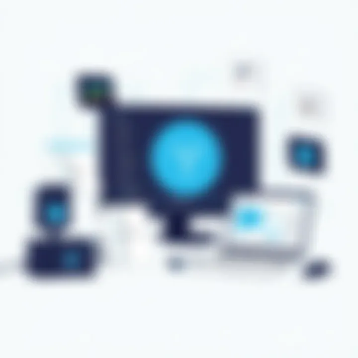 Setting Up a StreamYard Session Visual representation of setting up a StreamYard session