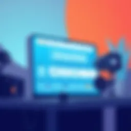 User interface of StreamYard showcasing live streaming features