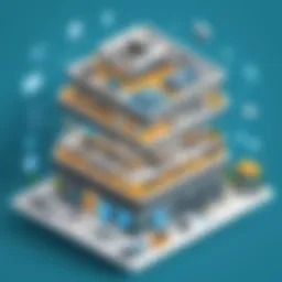 Diagram illustrating the architecture of IoT data collection platforms