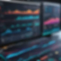 Kuebix dashboard showcasing real-time data analytics