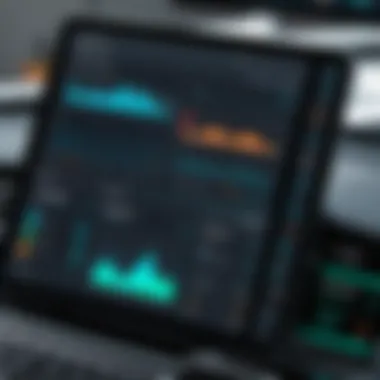 Overview of Metrio Software Dashboard