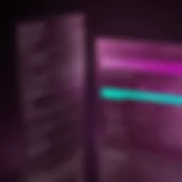 Illustration of Odoo bank reconciliation interface