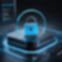 Conceptual representation of endpoint security