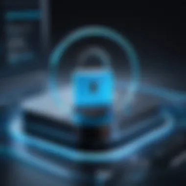 Conceptual Representation of Endpoint Security Conceptual representation of endpoint security
