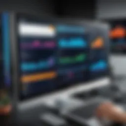 PRTG Network Monitor interface showcasing dashboard capabilities