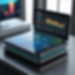 Visual representation of Sprinklr's platform interface