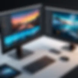 Visual representation of Storystream functionality