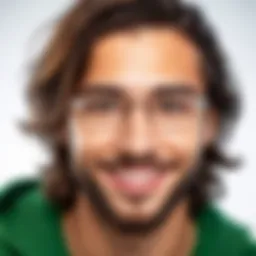 User interface of the Hangouts app showcasing chat features