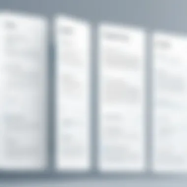 Visual representation of potential use cases for Typeform