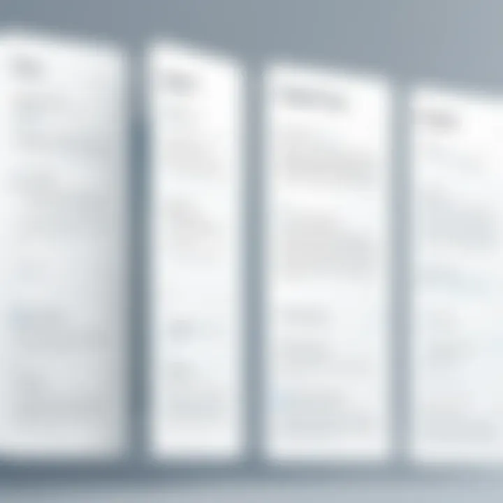 Visual representation of potential use cases for Typeform