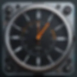 User interface of UKG Pro Clock In