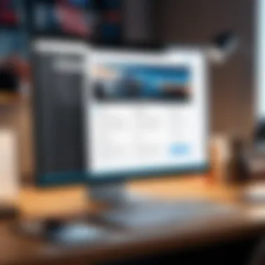 Frameworks and libraries in web design
